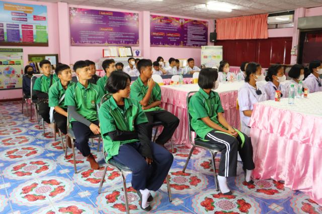 3. กิจกรรมเพิ่มขีดความสามารถผู้ประกอบการและชุมชนเพื่อยกระดับมาตรฐานผลิตภัณฑ์และพร้อมออกสู่ตลาด วันที่ 15-16 มิถุนายน 2566 ณ โรงเรียนยะพอ ตำบลวาเล่ย์ อำเภอพบพระ จังหวัดตาก